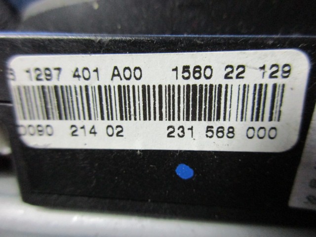 135811 Lancia Thesis fekete színű,bőr,multikormányos kormánykerék