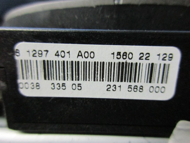 135816 Lancia Thesis fekete színű, bőr,multikormányos kormánykerék