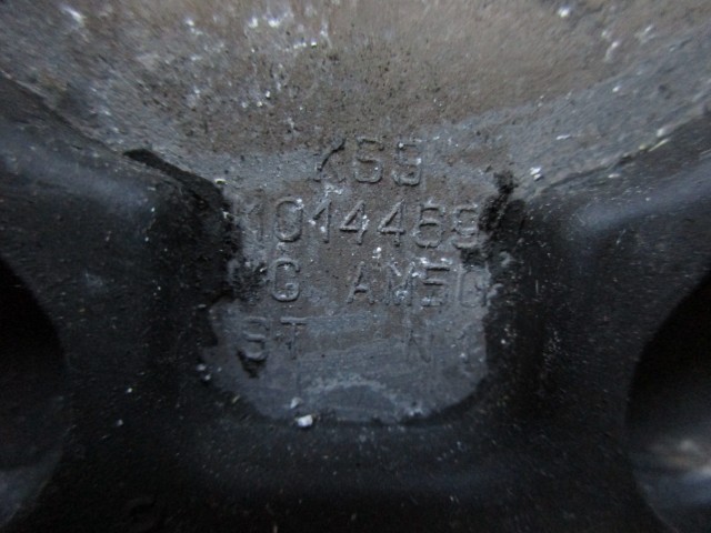 135795 Alfa Romeo Mito fekete színű, bőr kormánykerék