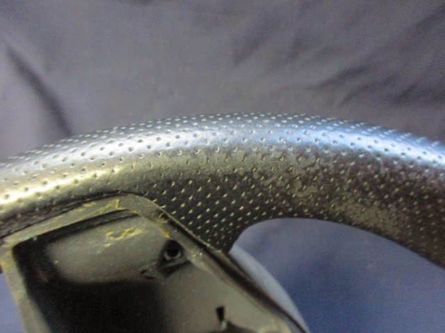 135795 Alfa Romeo Mito fekete színű, bőr kormánykerék