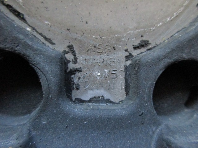 135796 Alfa Romeo Mito fekete színű, bőr kormánykerék