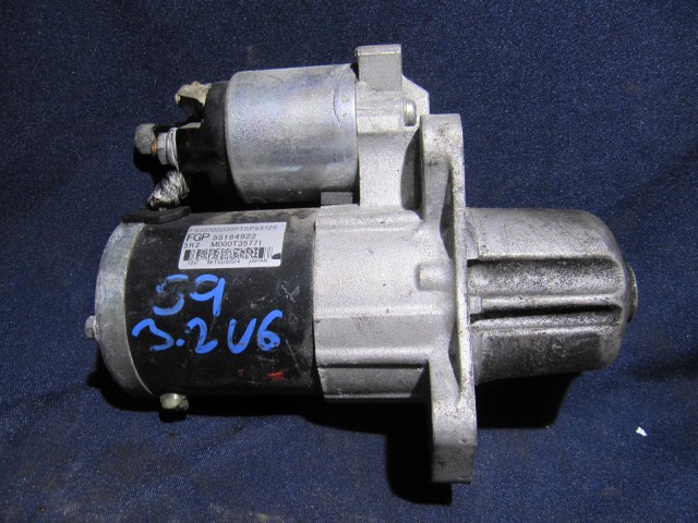 Alfa Romeo, 159, Brera, Spider 3,2 v6 benzin önindító 55184922