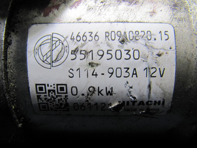Fiat 55195030 számú önindító