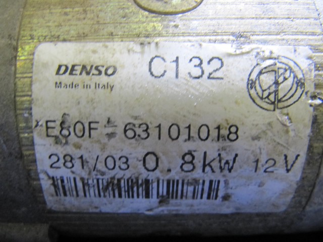 Fiat Brava/Punto II. 63101018 számú önindító