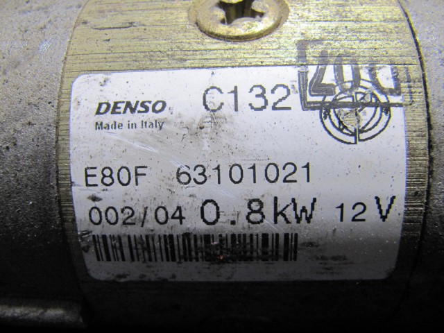 Fiat 63101021 számú önindító