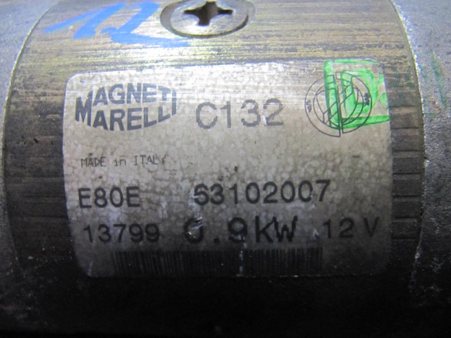 Fiat 63102007 számú önindító