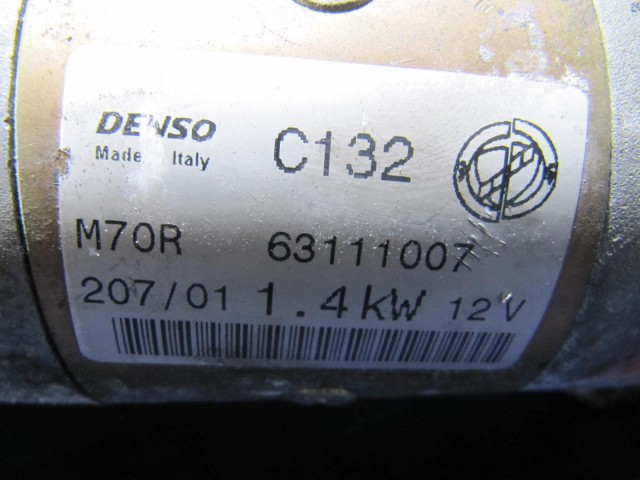 Lancia Kappa és Fiat Stilo 63111007 számú önindító