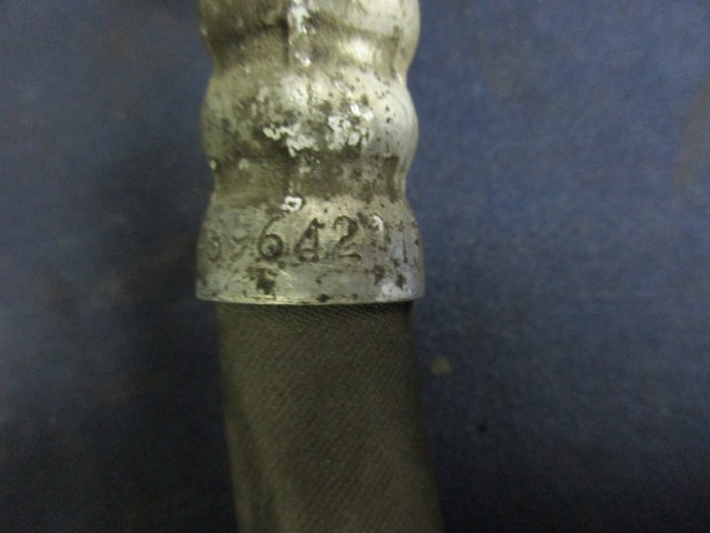 Fiat Doblo 2000-2005 1,2 8v benzin klímacső 46789642