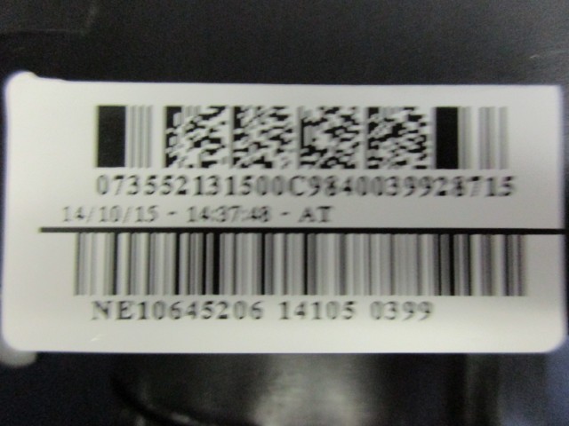 Fiat Grande Punto  gyári új,  multikormányos kormánykapcsoló 735521315