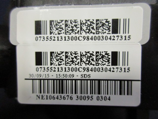 Fiat Grande Punto  gyári új, nem multikormányos kormánykapcsoló