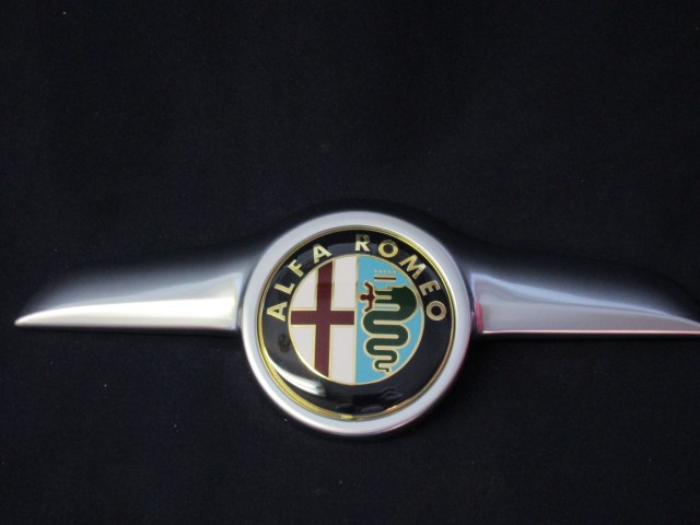 Alfa Romeo Gt  gyári új, motorháztető embléma 156073274