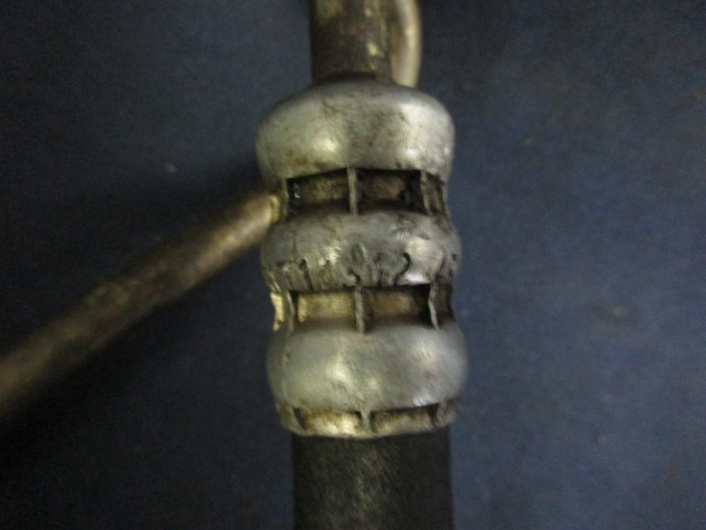 Fiat Doblo I. 1,9 Diesel szervőcső 51714312