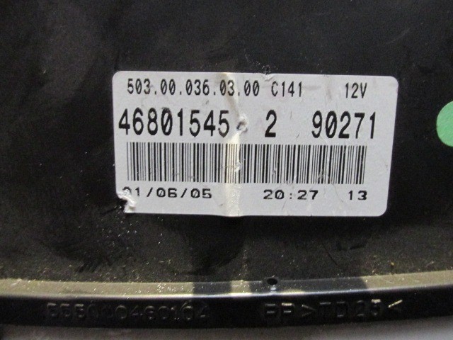 Fiat Panda 2003-2012 óracsoport 46801545