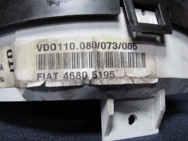 Fiat Multipla 1,9 8v Diesel óracsoport 46805195