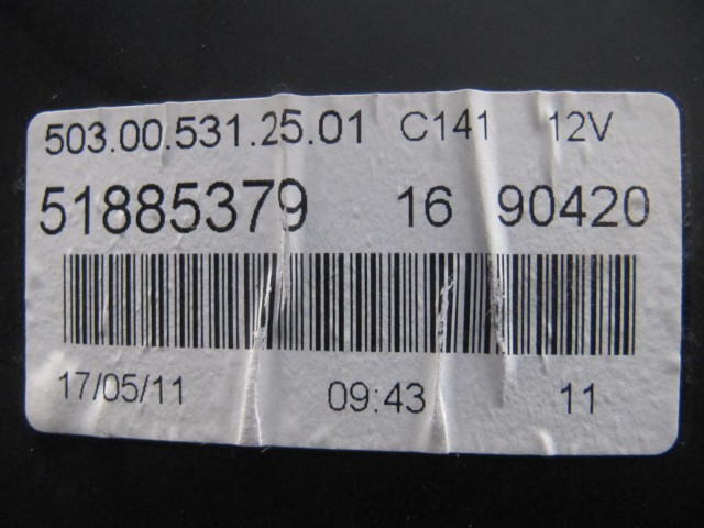 Fiat Panda 2003-2012 óracsoport 51885379