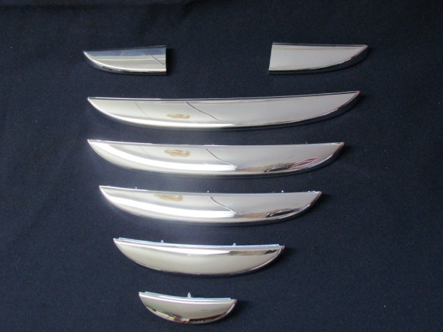 Alfa Romeo MiTo 2008-2013 gyári új , rács készlet 156099841