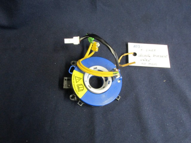 Fiat Linea nem multikormányos, légzsák átvezető gyűrű