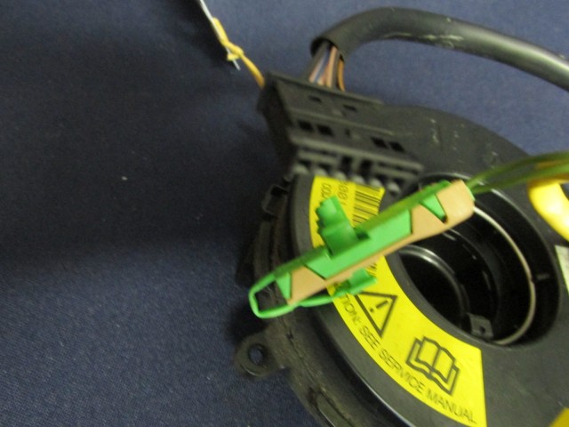 Lancia Thesis fekete színű, légzsák átvezető gyűrű