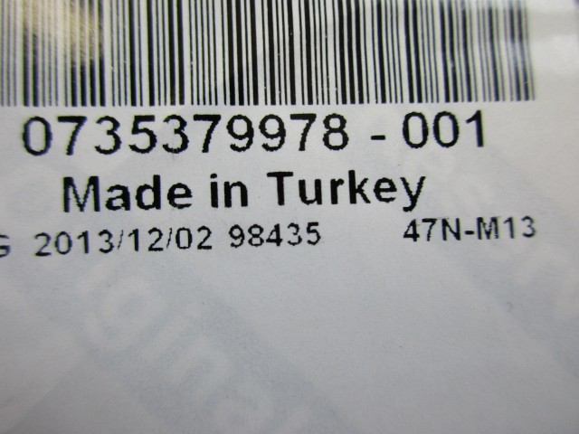 Fiat Doblo 2000-2009 gyári új,  jobb hátsó raktér ajtó, belső kilincs 735379978