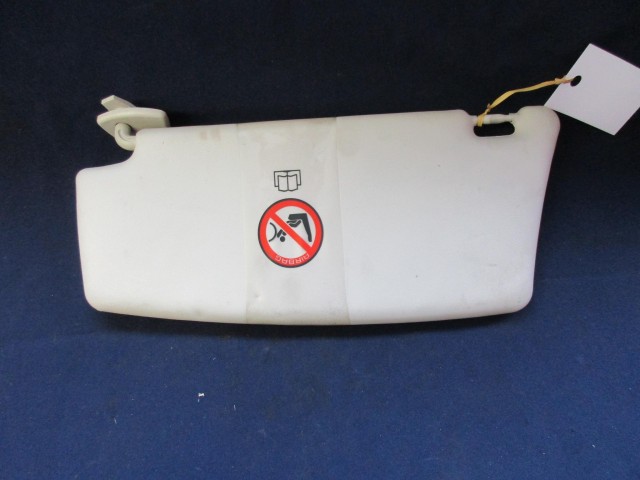 Lancia Ypsilon II. 2003-2011 jobb oldali, bézs színű,tükrös napellenző