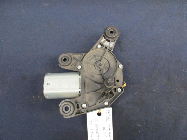 Alfa Romeo Giulietta hátsó ablaktörlő motor  50509441