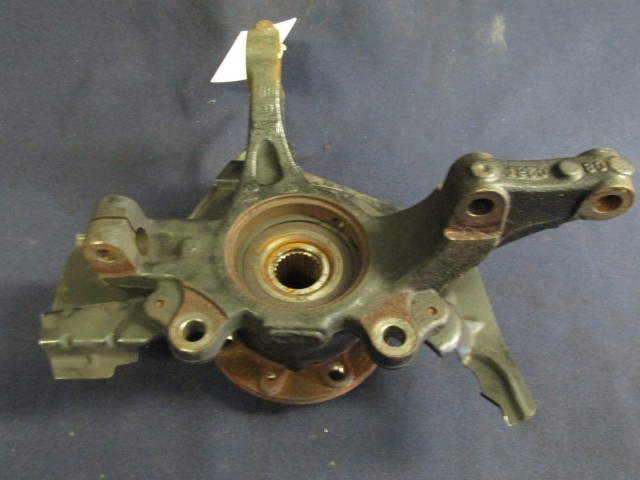 Fiat Grande Punto Abarth bal első csonkállvány