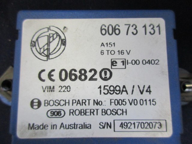 71998 Alfa Romeo 156 2,4 Jtd motorvezérlő szett 0281010988