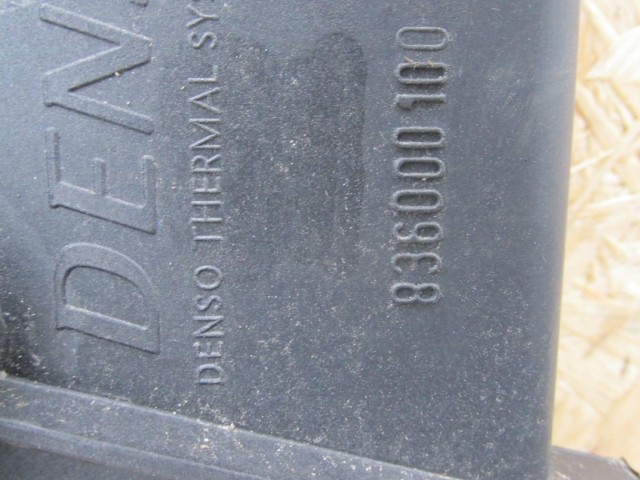 Alfa Romeo 147 1,9 Jtd hűtőventilátor keret motorral 836000100