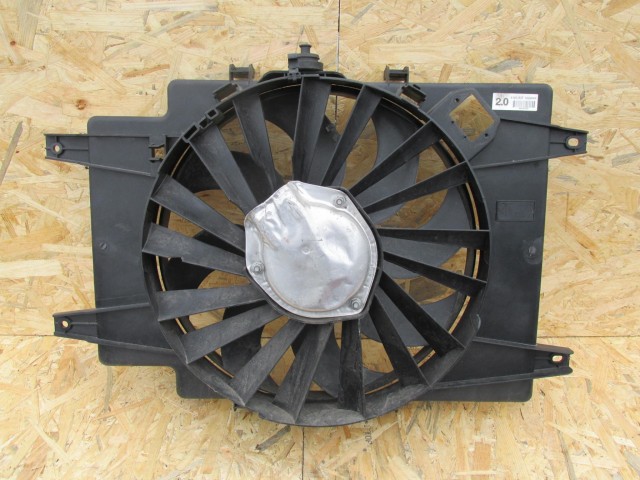 Alfa Romeo 147 2,0 TS hűtőventilátor keret motorral