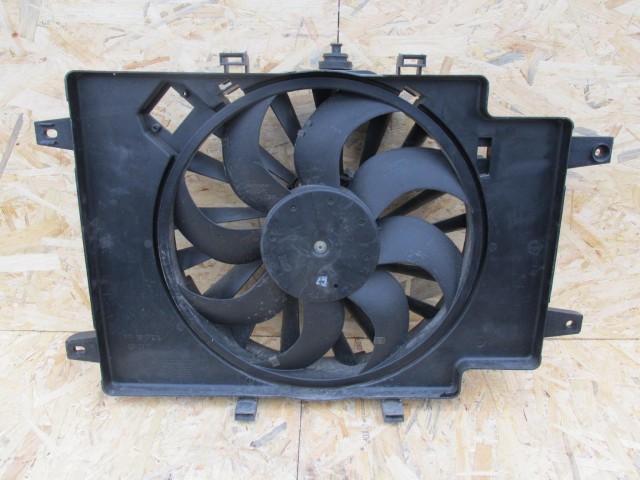 Alfa Romeo 147 2,0 TS hűtőventilátor keret motorral