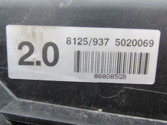 Alfa Romeo 147 2,0 TS hűtőventilátor keret motorral