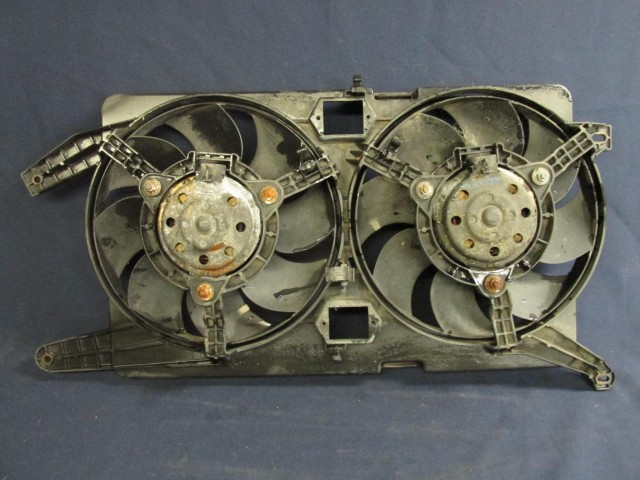 Alfa Romeo 156 1,9 Jtd 16v hűtőventilátor keret motorral