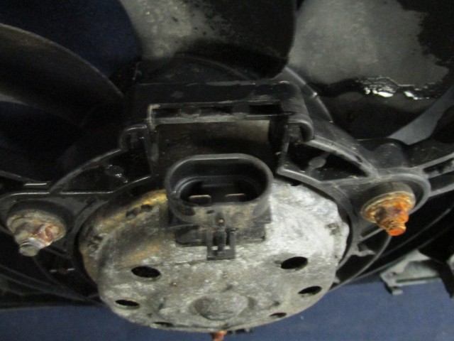 Alfa Romeo 156 1,9 Jtd 16v hűtőventilátor keret motorral