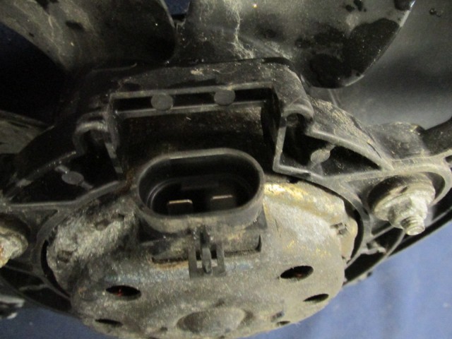 Alfa Romeo 156 1,9 Jtd 16v hűtőventilátor keret motorral