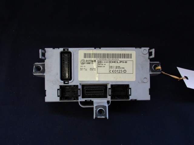 Fiat Doblo 2005-2009 immobiliser doboz 51771608