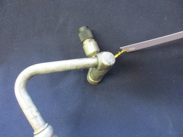 Alfa Romeo 145, 146 1,4-1,6 benzin klímacső 60655976