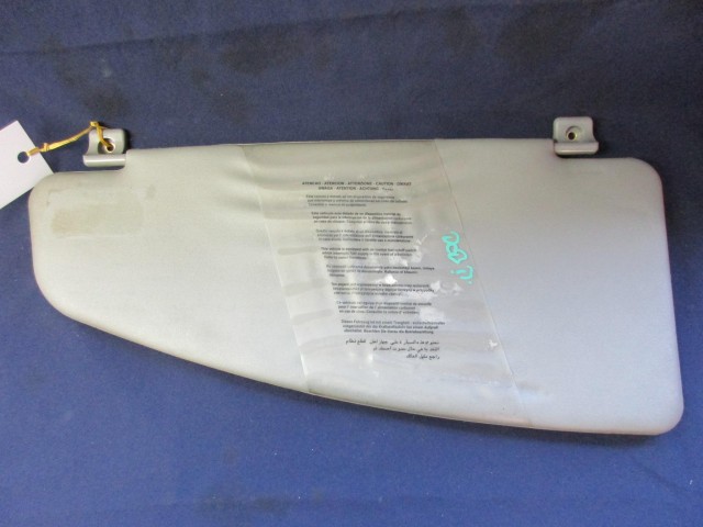 Fiat Doblo I. II. bal oldali,szürke színű, sima napellenző