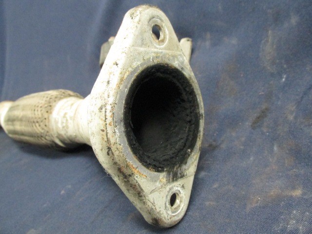 Fiat Punto II. 1,9 Jtd flexibilis kipufogó cső