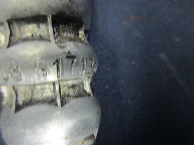 Fiat Multipla 1,9 Diesel szervócső 51713071