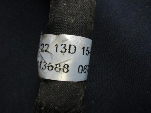 Fiat 1,4 benzin szervócső 51813688