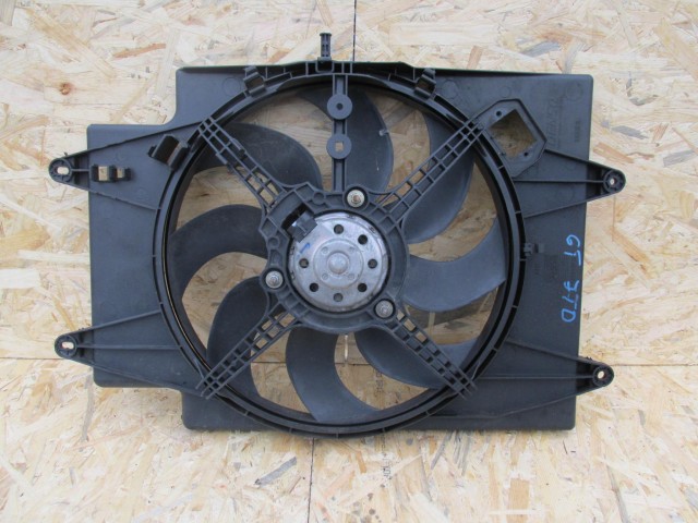 Alfa Romeo Gt 1,9 Jtd hűtőventilátor keret motorral 836000100