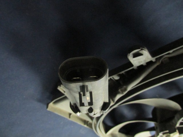 Fiat 500 1,2 benzin hűtőventilátor keret motorral 51787111