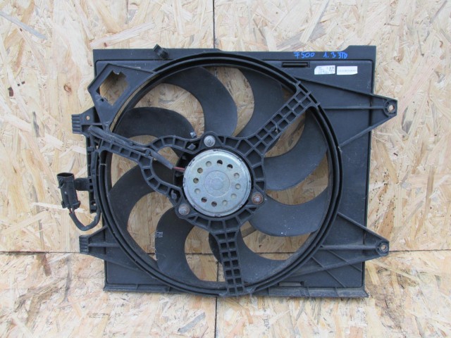 Fiat 500 1,3 Diesel hűtőventilátor keret motorral 51787113