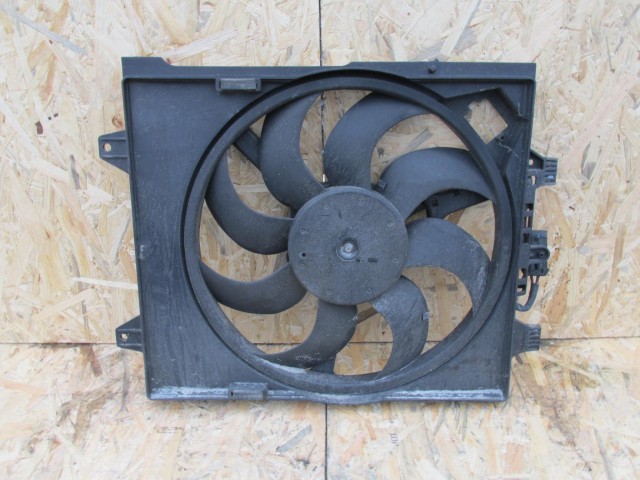 Fiat 500 1,3 Diesel hűtőventilátor keret motorral 51787113