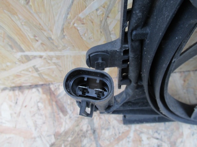 Fiat 500 1,3 Diesel hűtőventilátor keret motorral 51787113