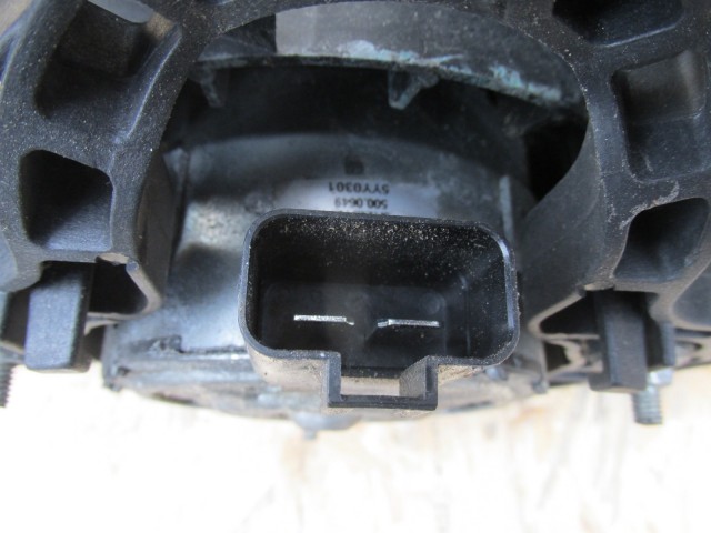 Fiat Bravo II. 1,4 benzin hűtőventilátor keret motorral 50515047