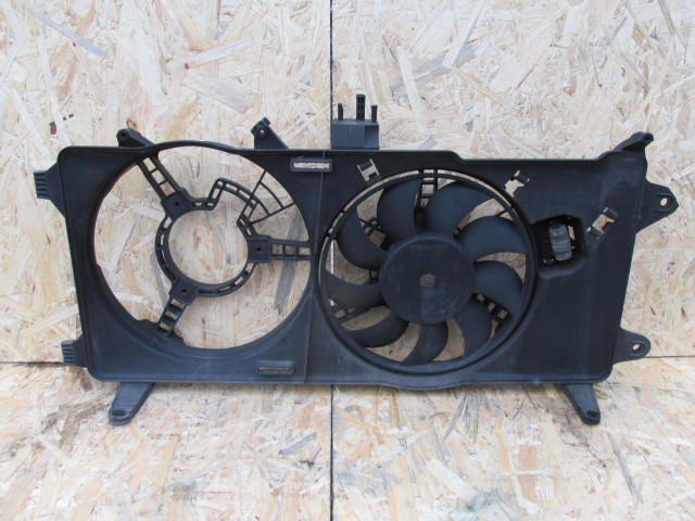 Fiat Doblo I. 1,9 Diesel  hűtőventilátor keret motorral 