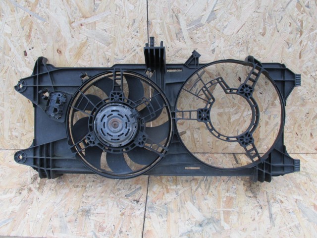 Fiat Doblo I. 1,9 Diesel  hűtőventilátor keret motorral 