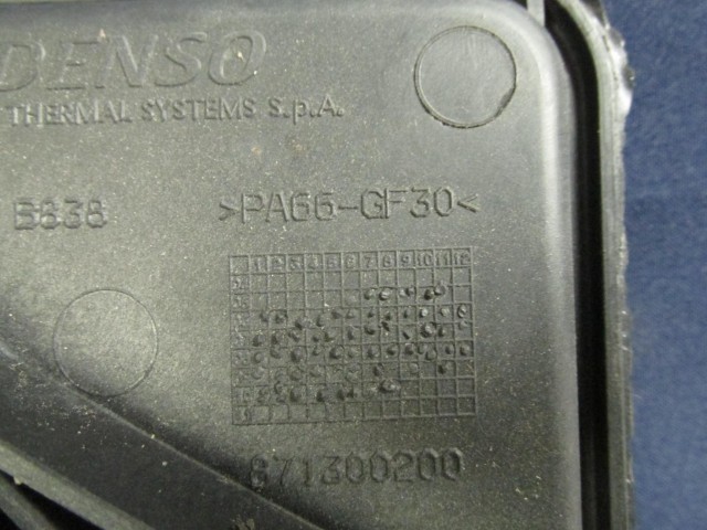 Fiat Grande Punto 1,3 Diesel hűtőventilátor keret motorral 871300200