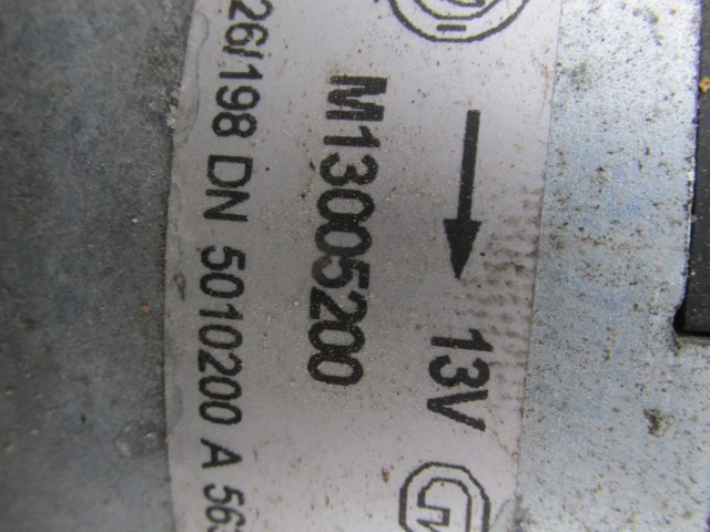 Fiat Grande Punto 1,3 Diesel hűtőventilátor motor GATE M13005200